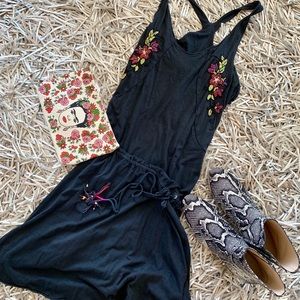 🐘LF Brand bohemian embroidered dress